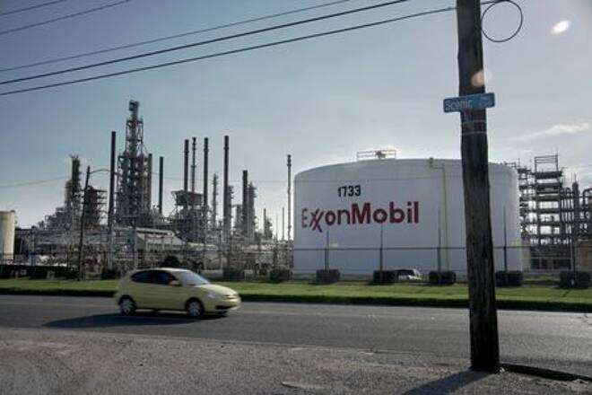 FILE PHOTO: Exxon's U.S. oil refineries pump out more soot than rivals' plants