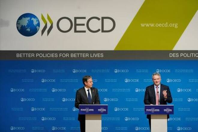 OECD's Ministerial Council Meeting, in Paris