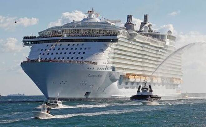 Royal Caribbean International's cruise ship 'Allure of the