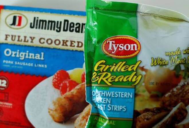 Tyson foods Inc and Hillshire Brands Jimmy Dean