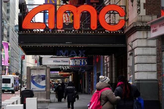 AMC Jumps 19% as Funds Eye Bearish Bets