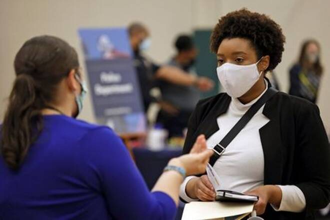 FILE PHOTO: Job fair at Hembree Park in Roswell