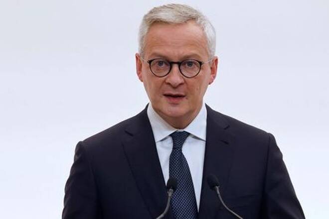 French Economy and Finance Minister Bruno Le Maire