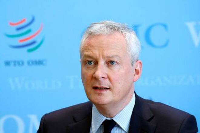 French Finance Minister Le Maire and WTO Director-General