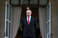 Russian President Putin meets with Turkish President Erdogan in Sochi