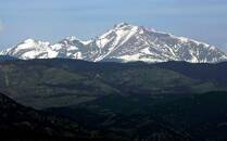 FILE PHOTO: Long's Peak in Rocky Mountain National Park is seen from Boulder