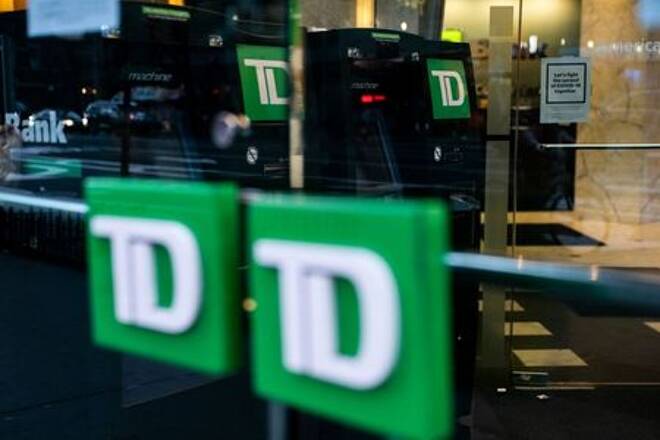 TD bank ATM machines are seen in New