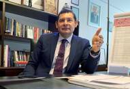 Interview with Senator Alejandro Armenta Mier at his office in