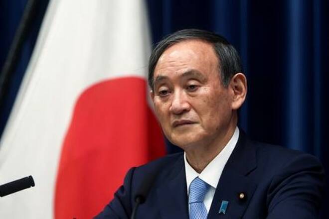 Japan's PM Suga holds news conference in Tokyo