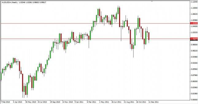 AUD/USD Forecast for the Week of December 19, 2011