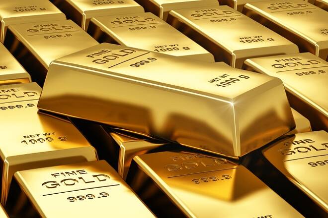 Previsão do Preço do Ouro para 5 de Janeiro de 2018