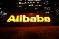 Escritório do Alibaba, em Pequim, na China