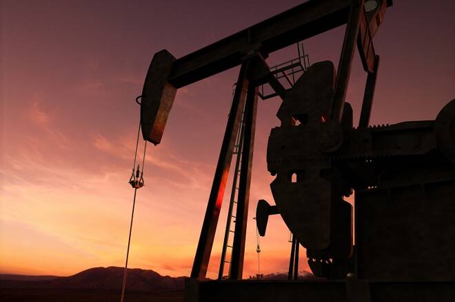 Petróleo cai com expectativas de excesso de oferta em 2022