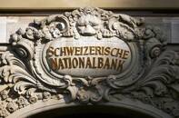 Fachada do banco central da Suíça, em Berna