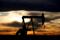 Extração de petróleo no condado de Loving, Texas (EUA)