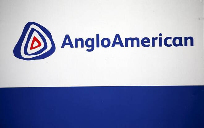 Logo da Anglo American