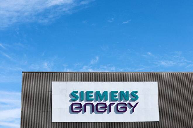 Logo da Siemens Energy