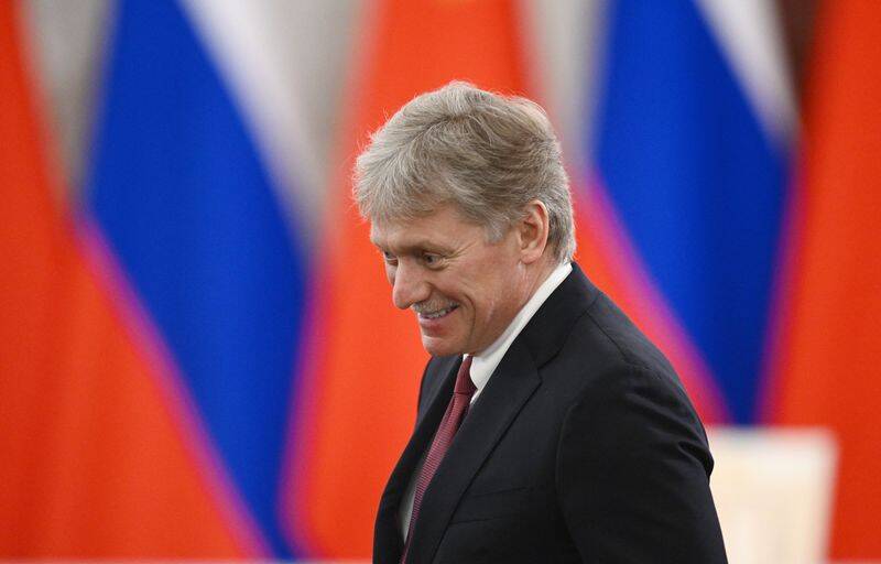 Porta-voz do Kremlin Dmitry Peskov em Moscou