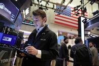 Traders operam no pregão da Bolsa de Valores de Nova York