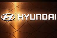 Logo da Hyundai em Manhattan, Nova York