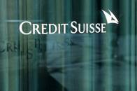 Logo do Credit Suisse em Genebra, Suíça