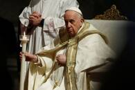 Papa Francisco preside cerimônia no Vaticano