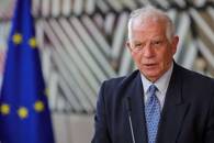Chefe da política externa da UE, Josep Borrell, em Bruxelas