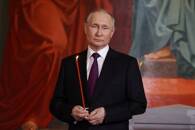 Presidente da Rússia participa de cerimônia alusiva à Páscoa Ortodoxa em Moscou