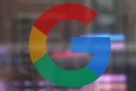Logotipo do Google, em Nova York