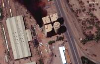 Imagem de satélite mostra tanques e destacamento militar em Cartum, no Sudão