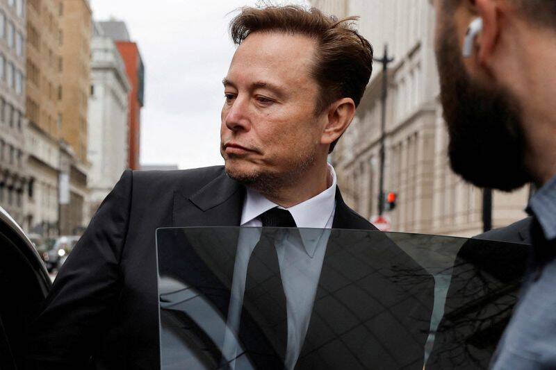 Bilionário Elon Musk, da Tesla