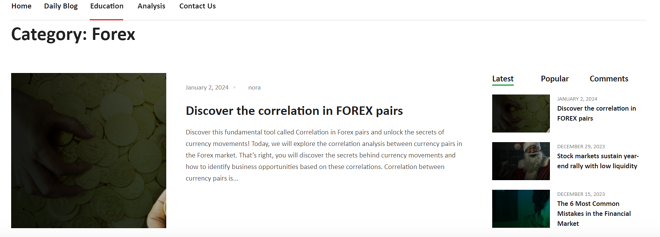 O blog da Zero Markets