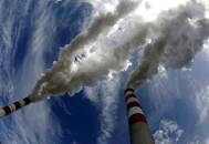 Fumaça em térmica a carvão na Polônia