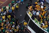 Bolsonaro faz discurso a apoiadores em São Paulo