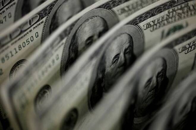 Dólar supera R$5,50 com temores globais de inflação