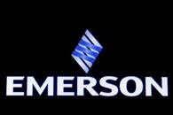 Logo da Emerson