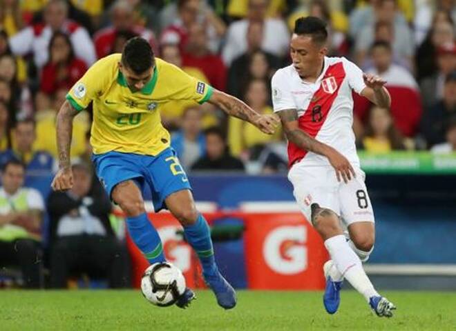 Brasil e Peru fizeram final da Copa América de 2019