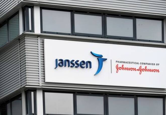 Fachada de sede da Janssen em Leiden, na Holanda