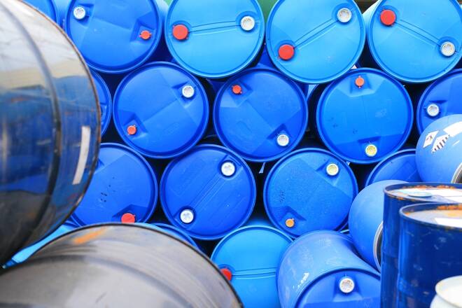 Pronóstico precio petróleo crudo – El petróleo sigue oscilando hacia la resistencia