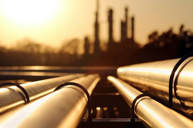 Precio del gas natural continúa a la baja en Europa