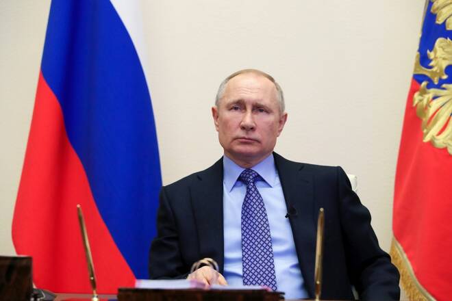 Russian,President,Vladimir,Putin,Held,The,Meeting,With,The,Senior
