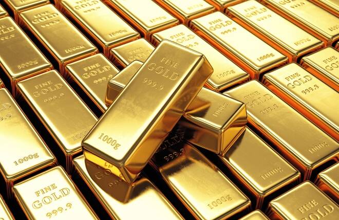 Precio del oro continuará al alza durante el segundo trimestre, de acuerdo con Standard Chartered