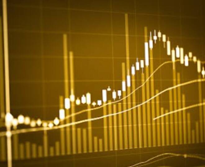 Precio del oro estable a la espera de Powell
