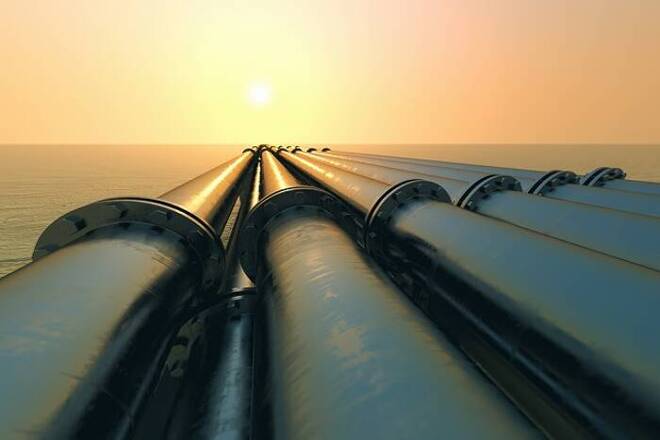 Precio del gas natural continúa a la baja en Europa