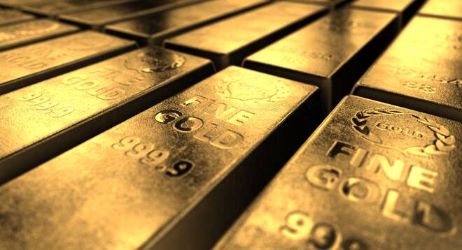 Precio del oro continúa con su proceso de consolidación