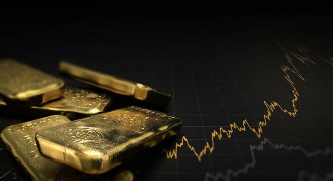 Precio del oro rompe al alza superando la resistencia del último mes