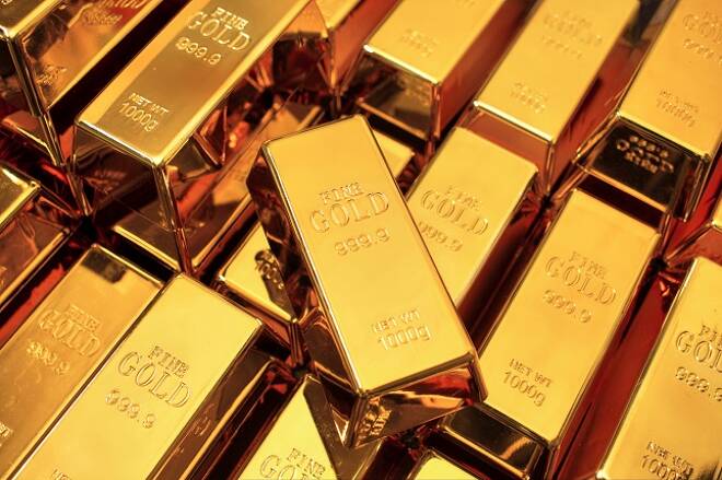 Precio del oro sin cambios antes de la decisión de la Reserva Federal