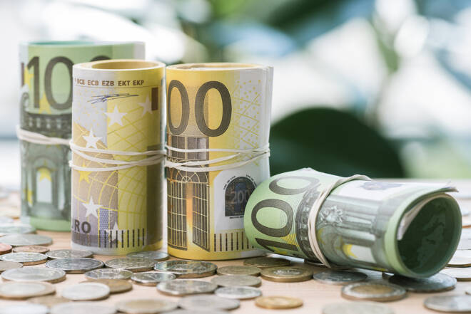 EUR/USD Pronóstico de precio – El euro cae a la media a 50 días