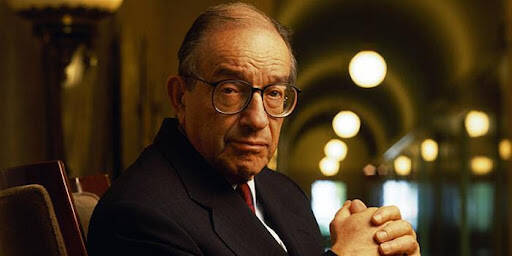 Alan Greenspan, Presidente de la FED entre 1987-2006, fue el sucesor de Paul Volcker