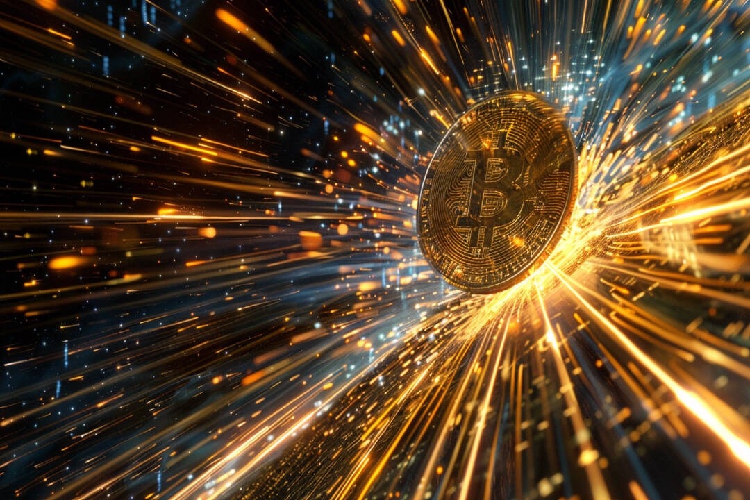 Bitcoin y fuegos artificiales, FX Empire